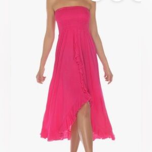 Pink Raviya Cover-Up Dress Small NWT